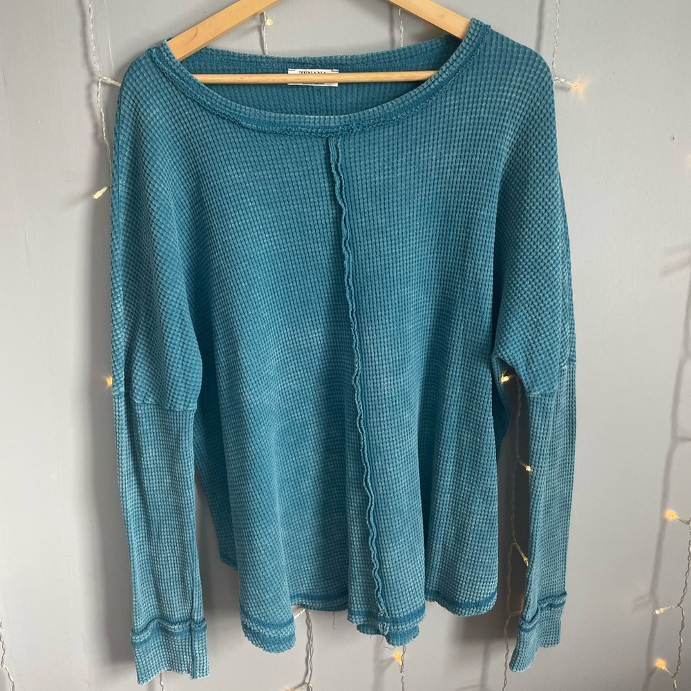 Blue Women's Top